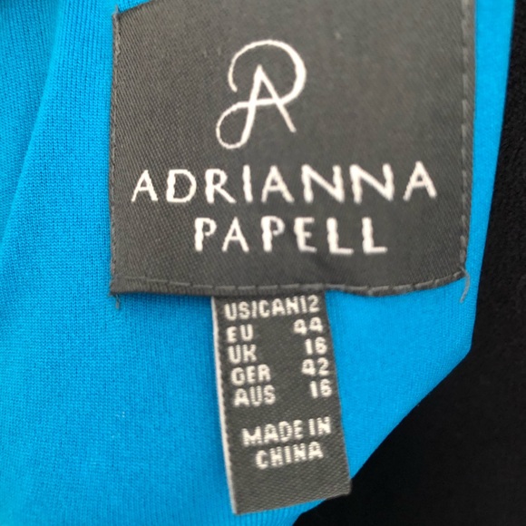 Adrianna Papell blue dress - Picture 5 of 5